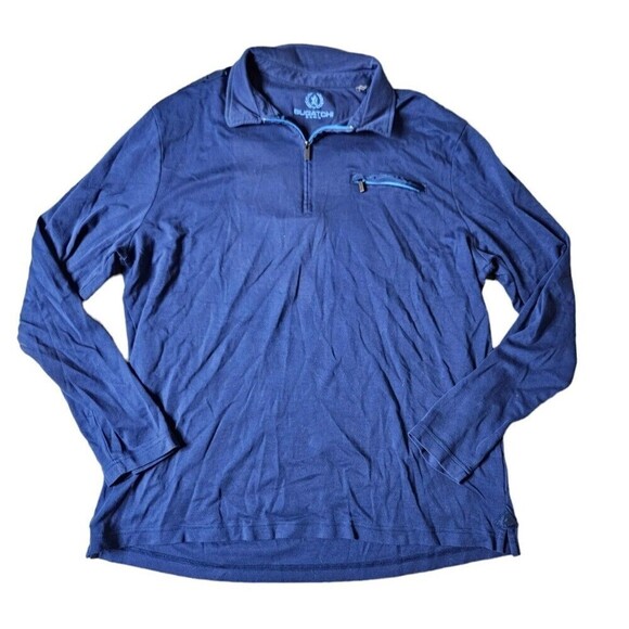 2 for $20 Bugatchi Uomo Quarter Zip - Picture 1 of 7